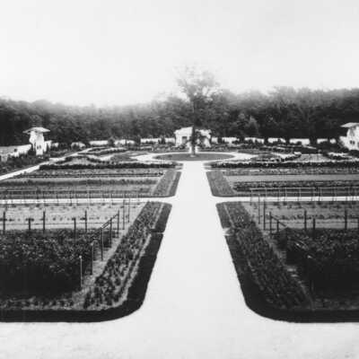 Villa Turicum garden