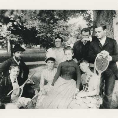 Photograph of Playhouse actors