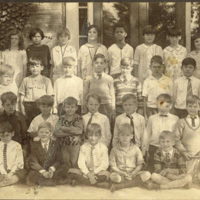 Gorton School 1926? Third Grade