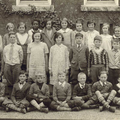 Gorton School Fifth Grade 1928