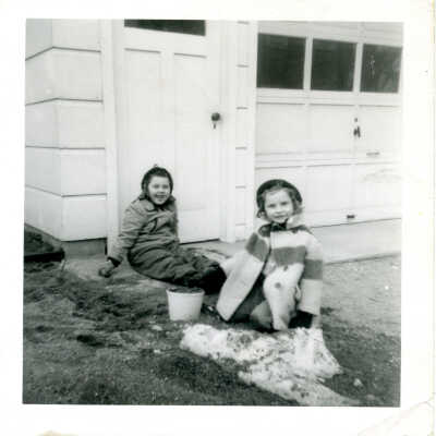 Barbara Peterson and Jane O'Neill