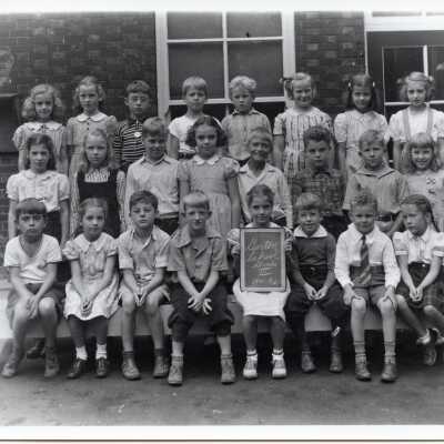 Gorton School class photo