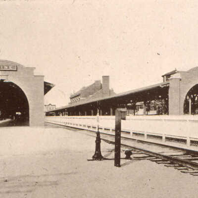Racine, Wisconsin Train Station