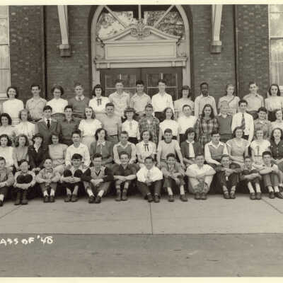 Gorton School class of 1948