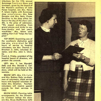 Lake Forest Hospital Records