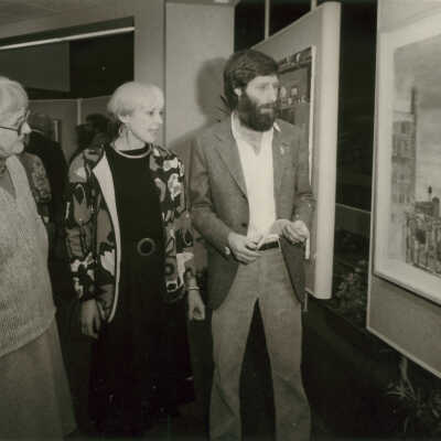 Artist show at Ragdale