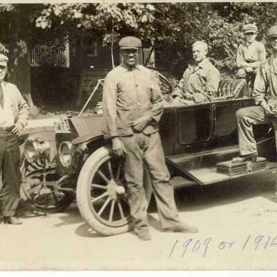 Early model car