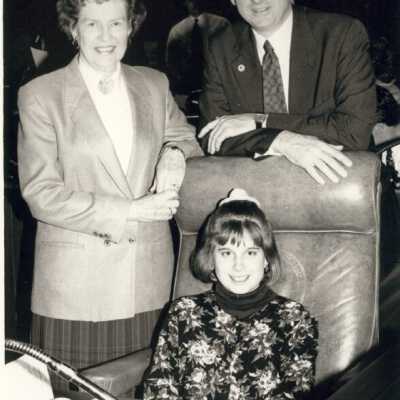 Virginia Fiester Frederick and Lee Daniels