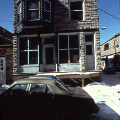 Building on Western Avenue