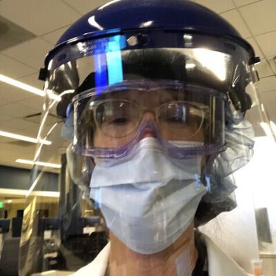 "Working at NM Lake Forest Hospital