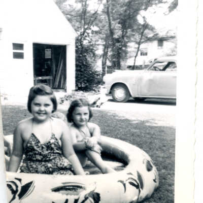 Barbara Peterson and Jane O'Neill