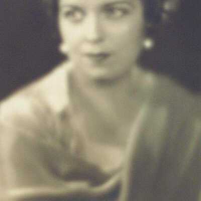 Portrait of woman