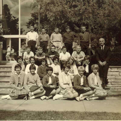 Deerpath School 1963-1964 8th Grade
