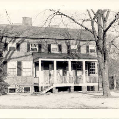 Fairlawn outbuilding?