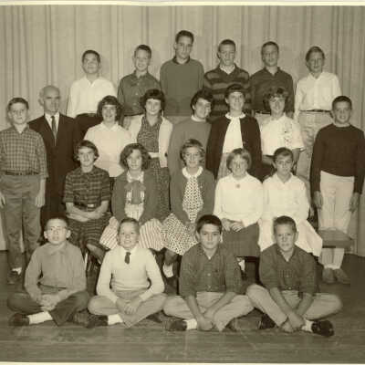 Deerpath School 1961-1962, 8th Grade