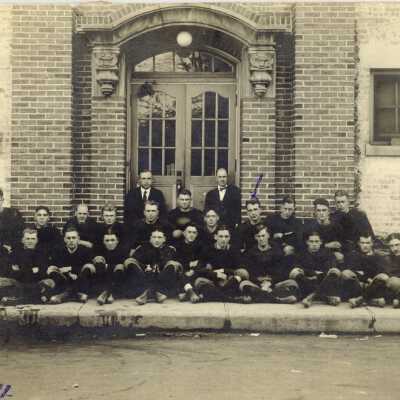 Class of 1921 at Young Men's Club