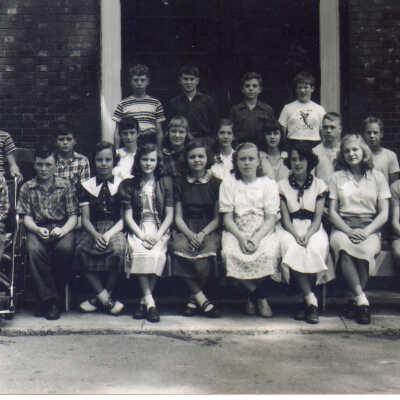 Gorton School class photo