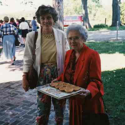 Betty Massey with Unidentified Woman