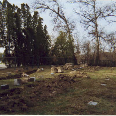 Barat Cemetery Headstone Replacement Project