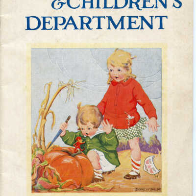 Infant Catalogues: Dorothy Phelps Langtry