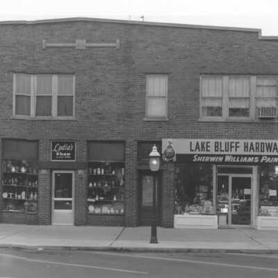 Lake Bluff Businesses:1965