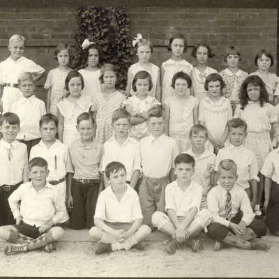 Halsey School Class picture