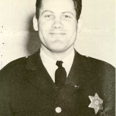 Unidentified police officer