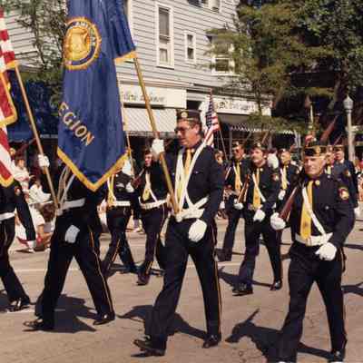 American Legion in Parade