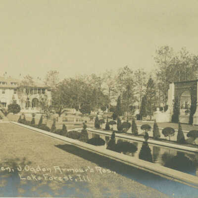 Italian garden of Mellody Farm
