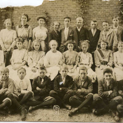 Class photo