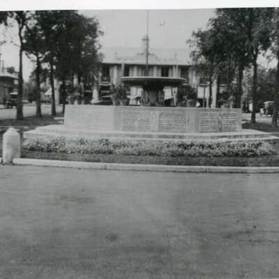 Market Square Fountain