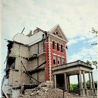 Barat College Demolition