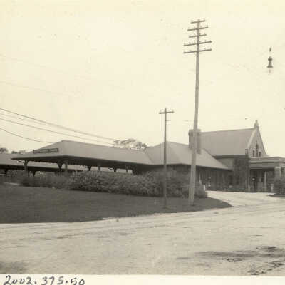 Northwestern Railway Station - Highland Park