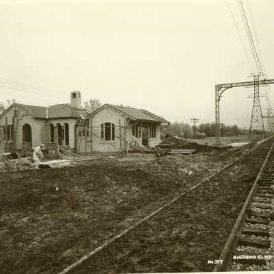 Sheridan Elms Station