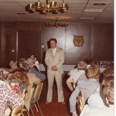 D/C Wallen's retirement party