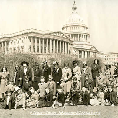 Halsey School trip to Washington DC