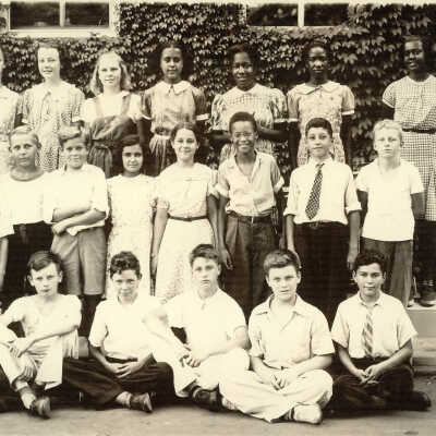 Gorton School class