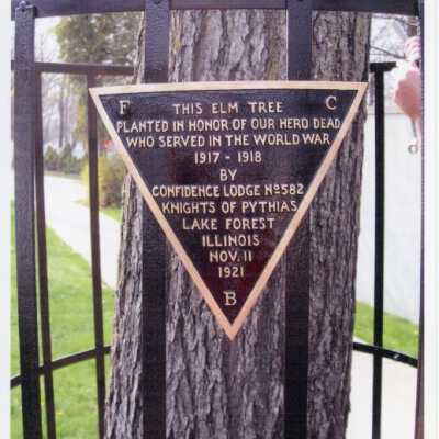 Copyright: Lake Forest Lake Bluff Historical Society; Origformat: Print-Photographic