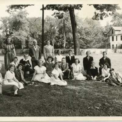 Gorton School Seventh Grade 1951-1952