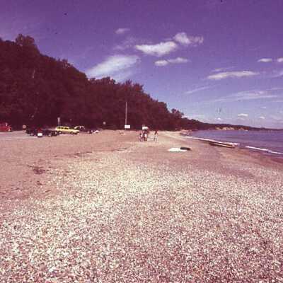 Lake Forest beach
