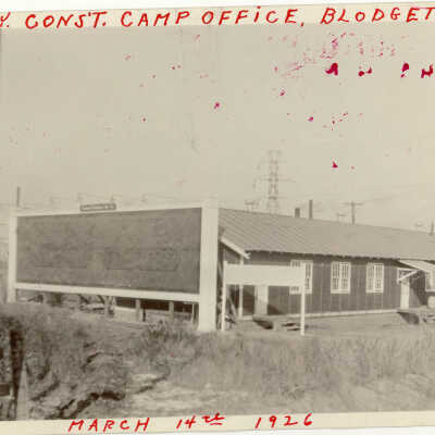C.N.S.M. RY Construction Camp Office