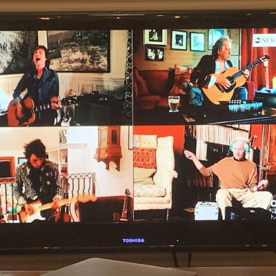 "Live Global Citizen concert with the Rolling Stones"