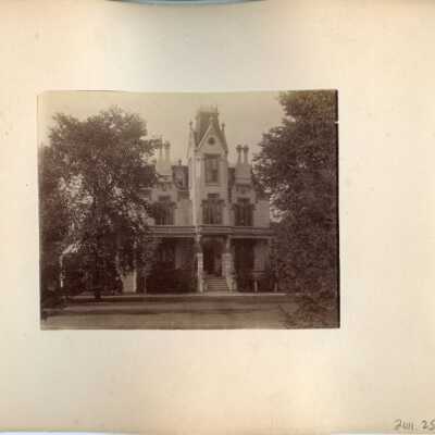 Copyright: Lake Forest Lake Bluff Historical Society; Origformat: Print-Photographic