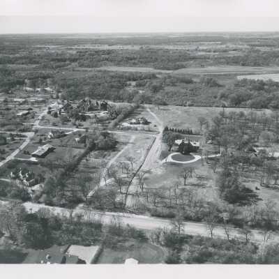 Rookwoods Aerial Photograph