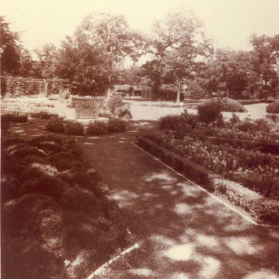Garden at White Oaks