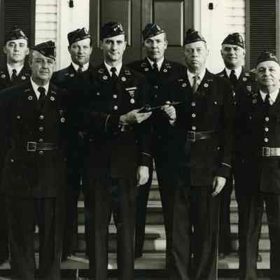 McKinlock Post 264 1952 Officers