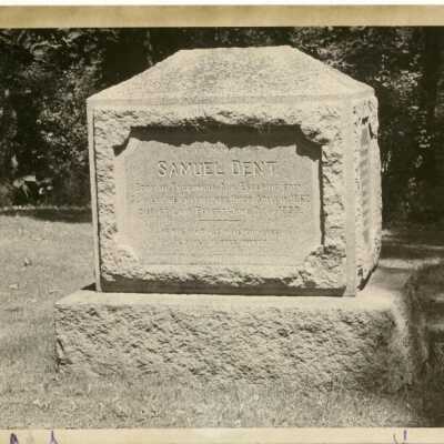 Samuel Dent grave