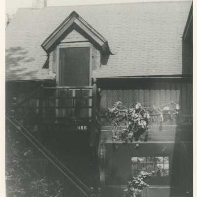 Photograph of the Hayloft