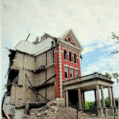 Barat College Demolition