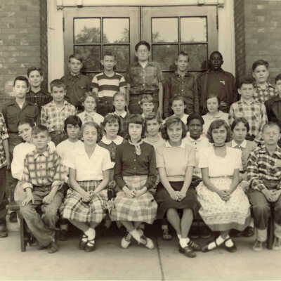 Gorton School 7th Grade 1952-1953